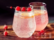  Pink Gin and Tonic  ,   